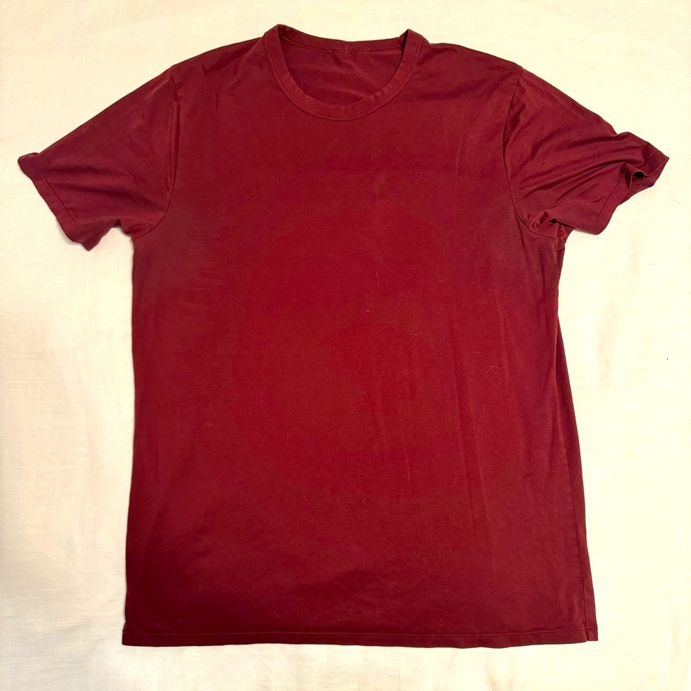 Lululemon Fundamental Tee Sz M
